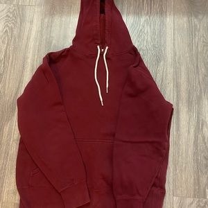Maroon Hoodie